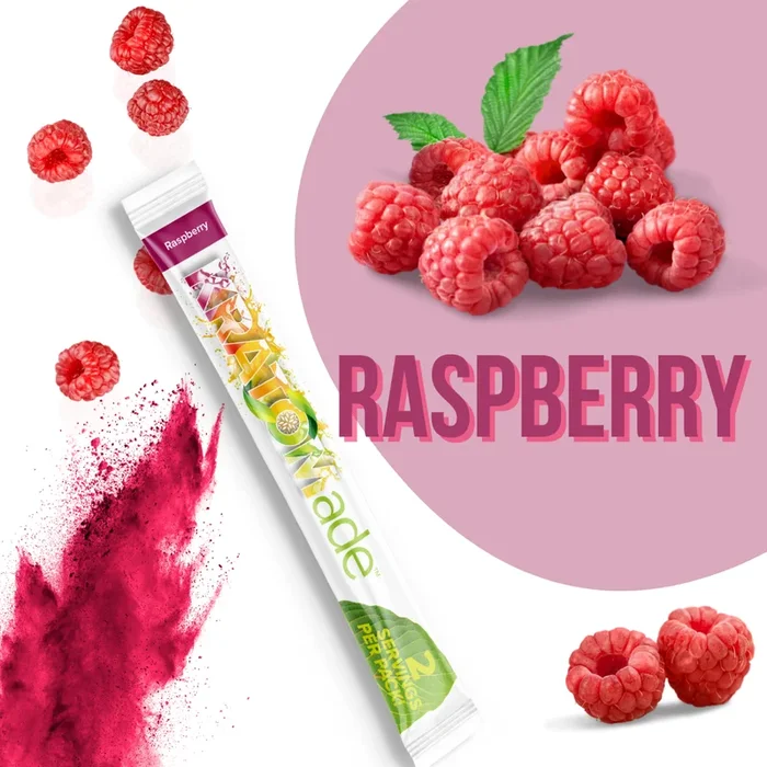 Raspberry Kratomade Drink Mix