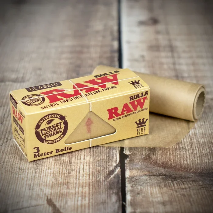 RAW Classic King Size Rolls – 3 Meter