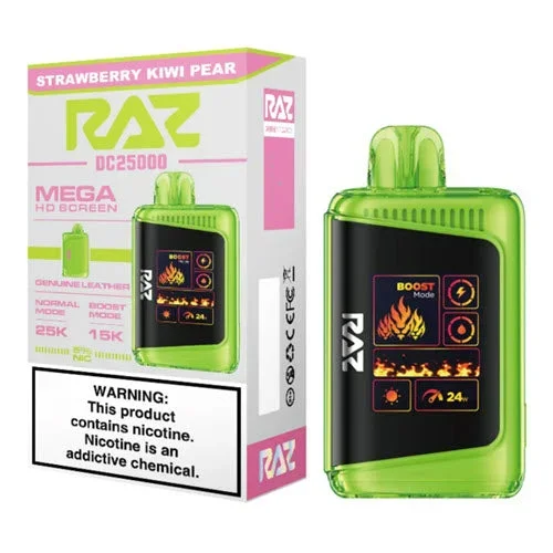 Raz DC25000 Disposable Vape Device – 1PC