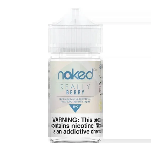 Really Berry Naked 100 eJuice