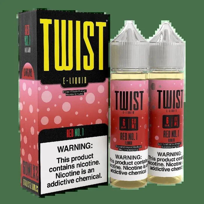 Red No. 1 – Twist E-Liquids – 120mL