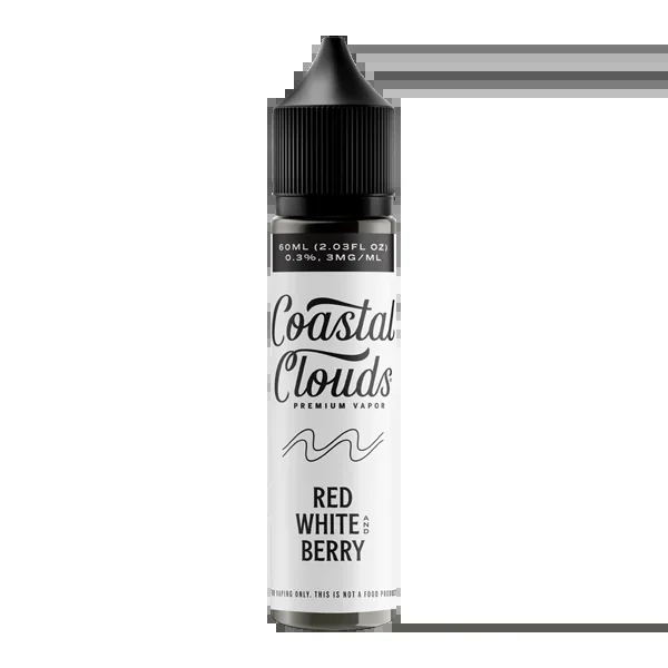 Red White & Berry Coastal Clouds E-Juice