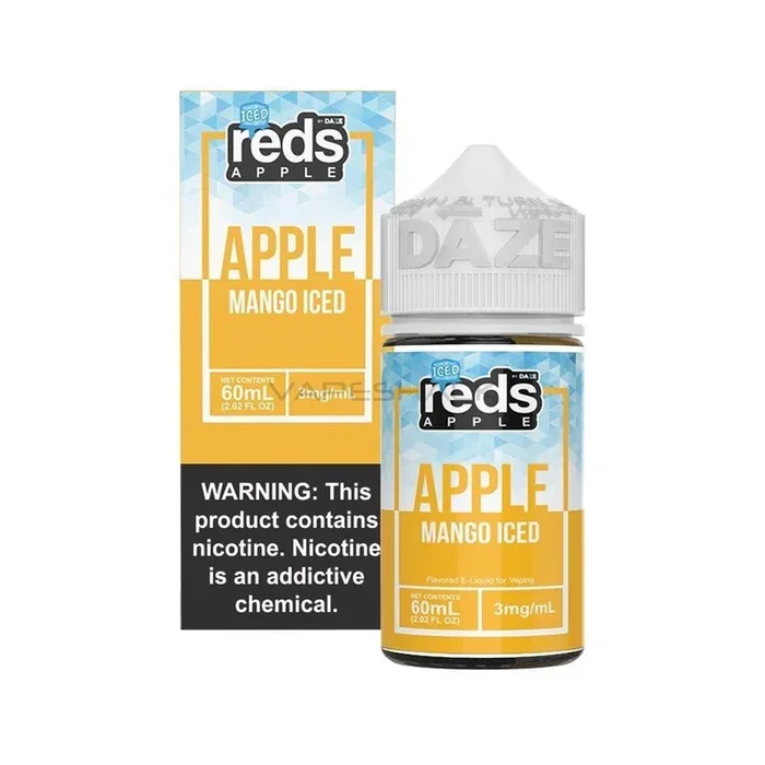 Reds – Iced Mango 60ml – 7Daze