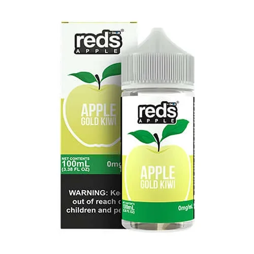 Reds Apple Gold Kiwi by 7 Daze 100ml