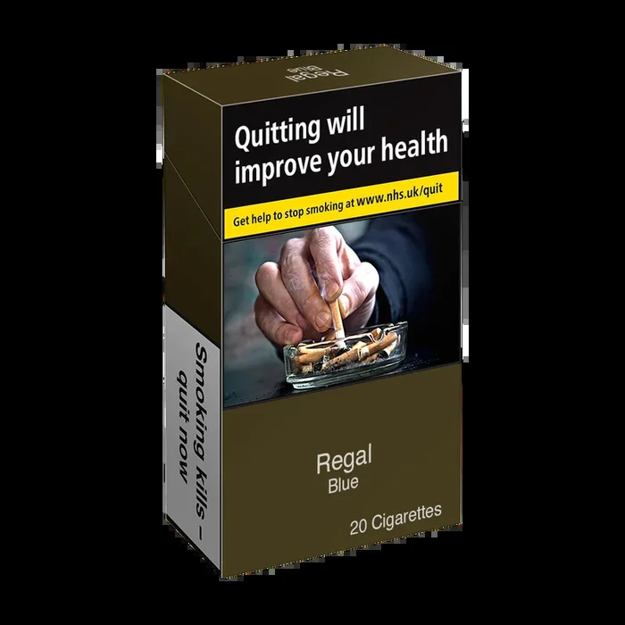 Regal Blue King Size – 20 Cigarettes