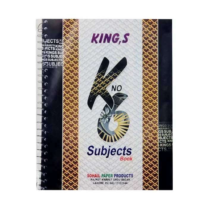 REGISTER 6 SUBJECT