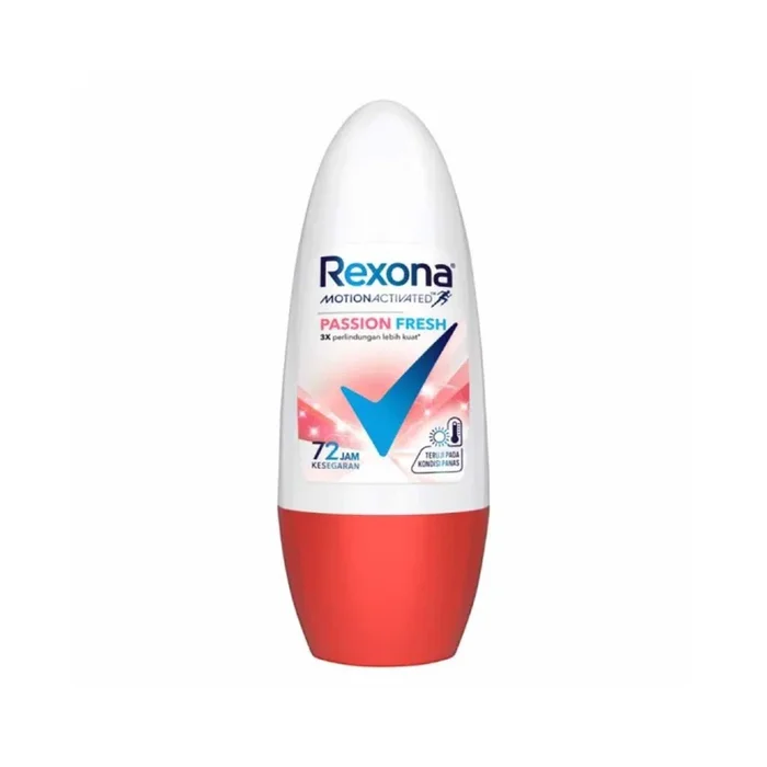 REXONA ROLL ON MOTION ACTIVATED PASSION FRESH 45 ML