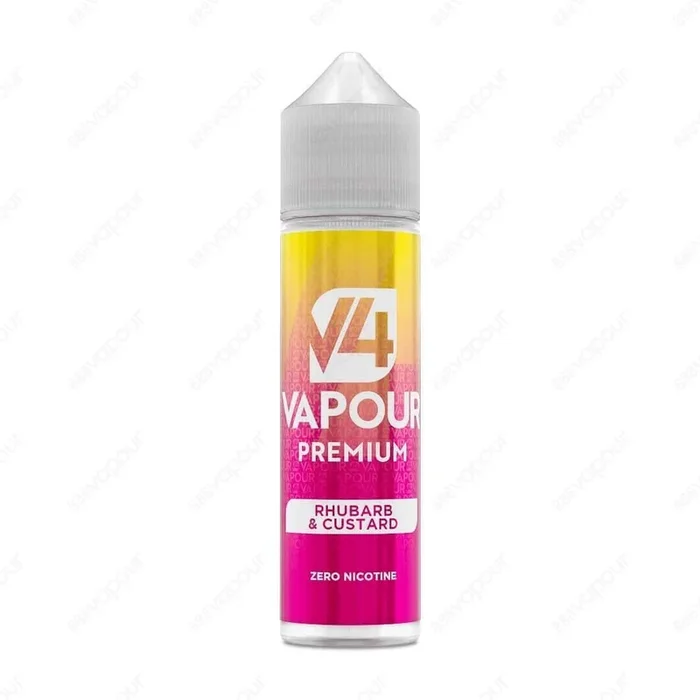 Rhubarb & Custard V4 Vapour 50ml Shortfill E-liquid