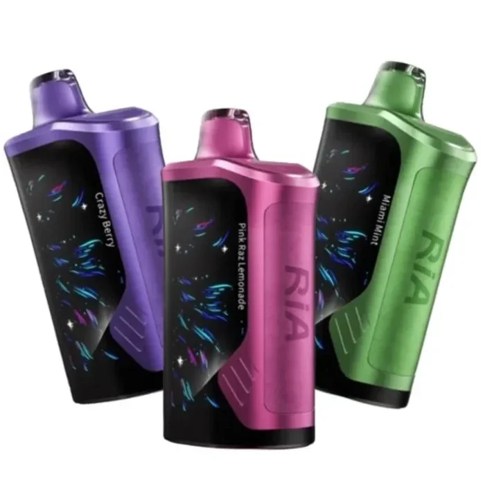 RiA by Geek Bar NV30K Disposable Vape Device – 10PK