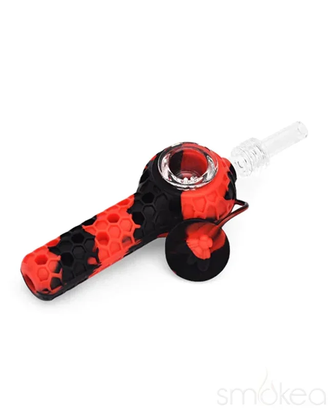 Ritual 4″ Silicone Nectar Spoon Pipe