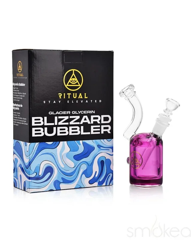 Ritual 7″ Blizzard Glycerin Bubbler