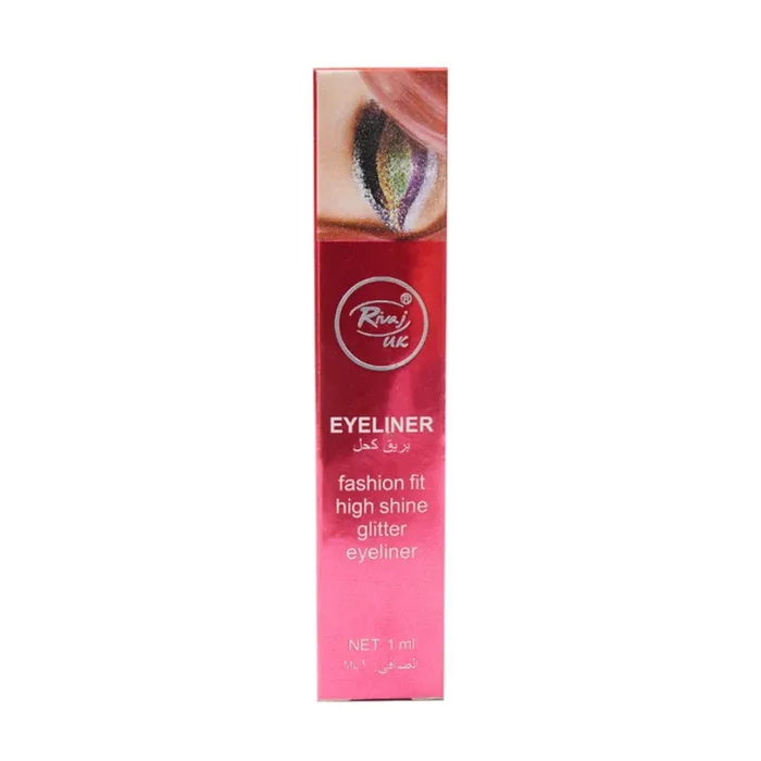 RIVAJ #17 FASHION FIT SHINE GLITTER EYE LINER