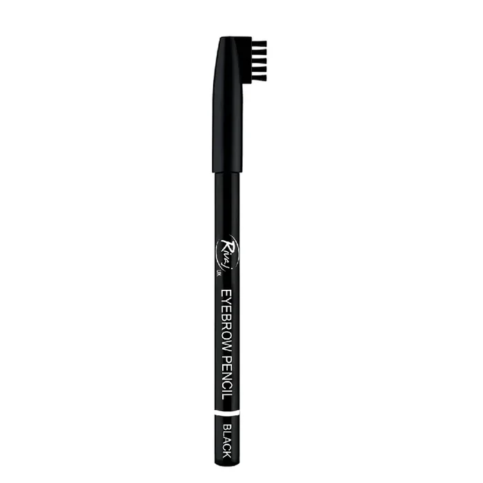 RIVAJ EYEBROW PENCIL WITH COMB (BLACK)