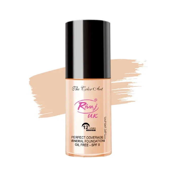 RIVAJ PERFECT COVERAGE FOUNDATION