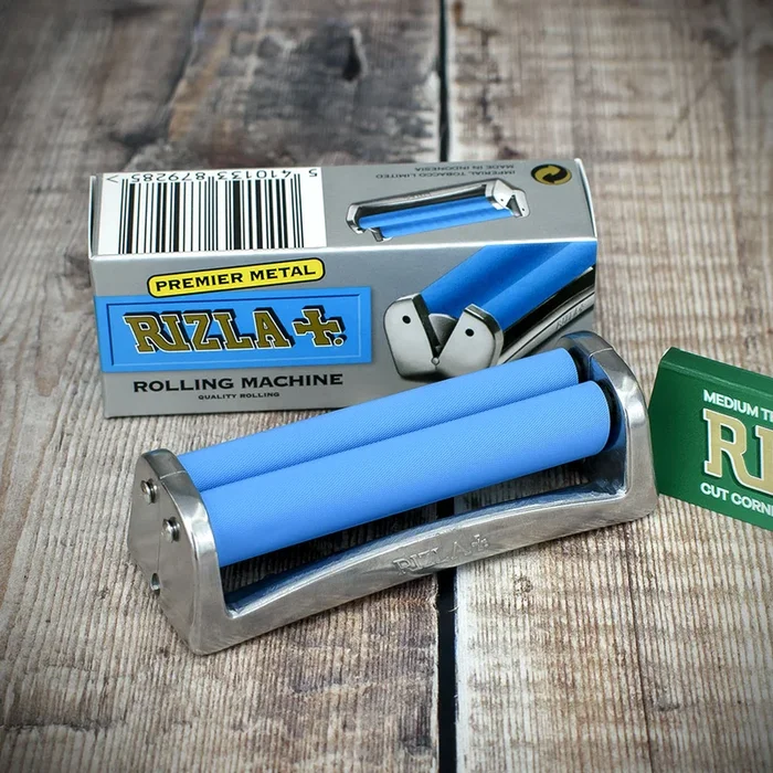 Rizla Metal Cigarette Rolling Machine – Regular