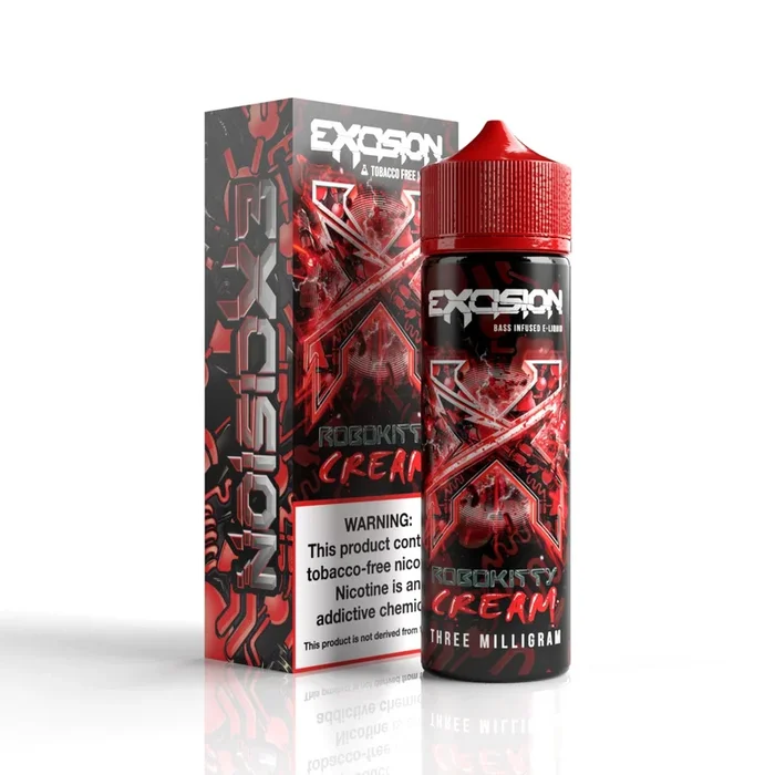 Robokitty (Strawberry Cake) – Excision – 60mL