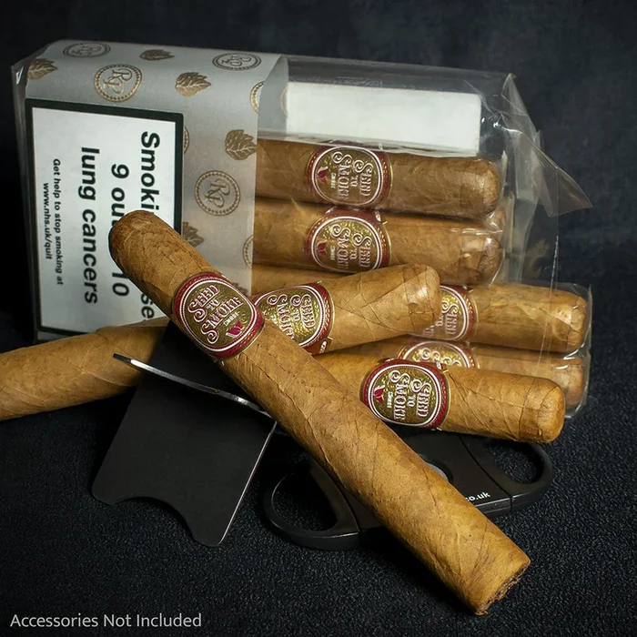 Rocky Patel Seed to Smoke Shade Connecticut Toro Cigars – Pack of 10