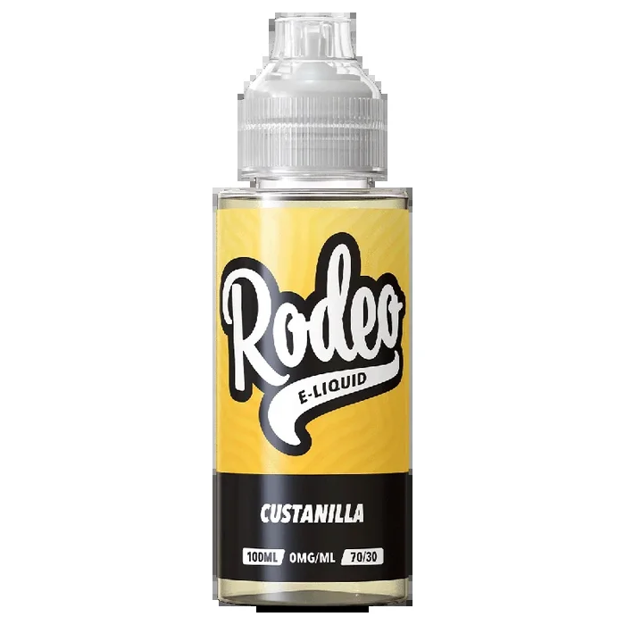 Rodeo Custanilla Short Fill – 100ml