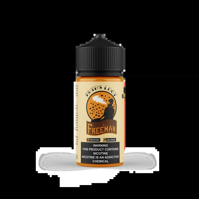 Ruths loot – Chocolate chip cookie/Vanilla Exhale