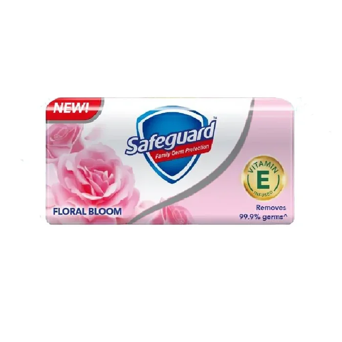 SAFEGUARD SOAP FLORAL SCENT FAMILY SIZE 125 GM