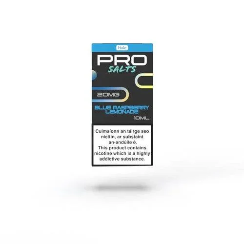 Sal Hale Pro – Limonada de Frambuesa Azul – 10ml