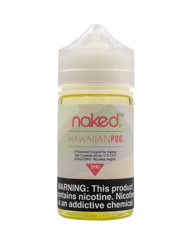 SALE! NAKED 100 EJUICE – HAWAIIN POG – 60ML