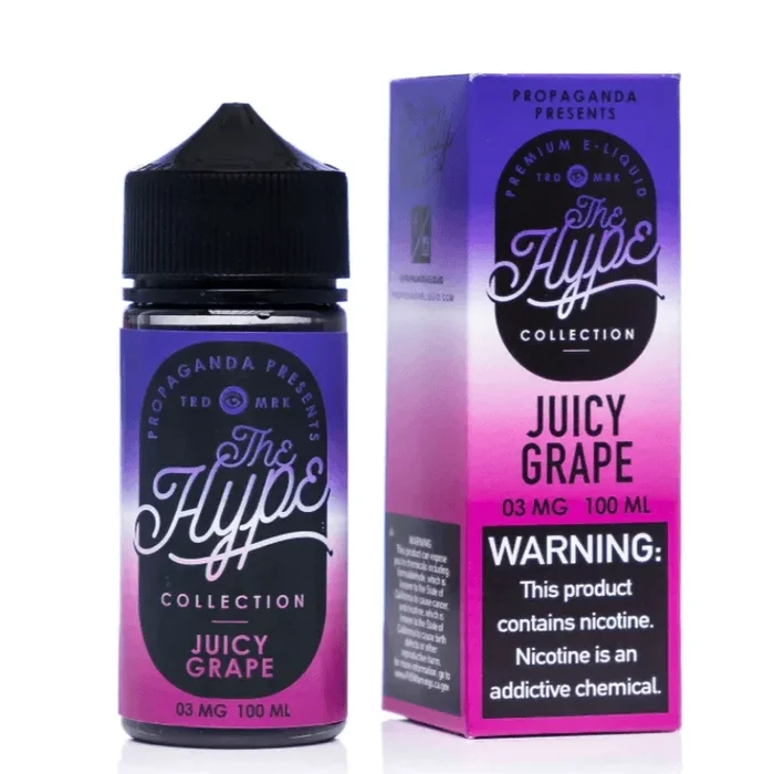 SALE! PROPAGANDA E-LIQUID JUICY GRAPE – 100ML