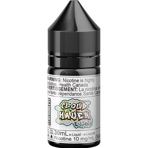 SALT sans saveur de Cloud Haven E-Liquide
