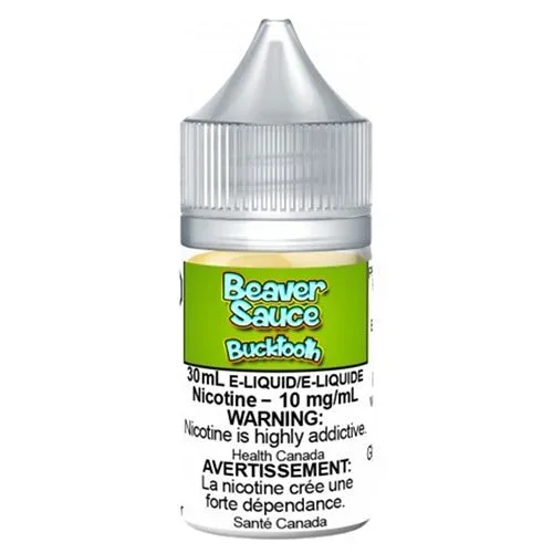 Sauce castor par Alchemist Labs E-Juice – Bucktooth SALT