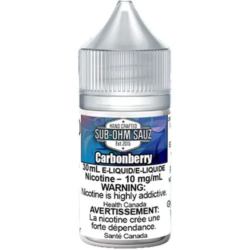 SEL de carbonberry par Sub-Ohm Sauz