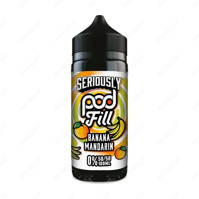 Seriously Pod Fill – Banana Mandarin