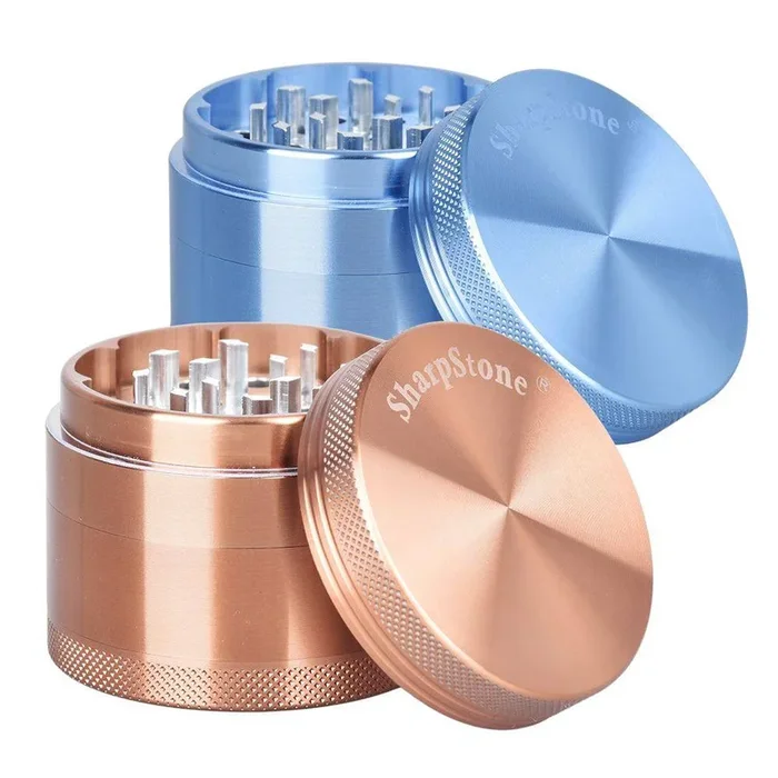 SharpStone Solid Top Metal Grinder | 4pc | 2.2″sale