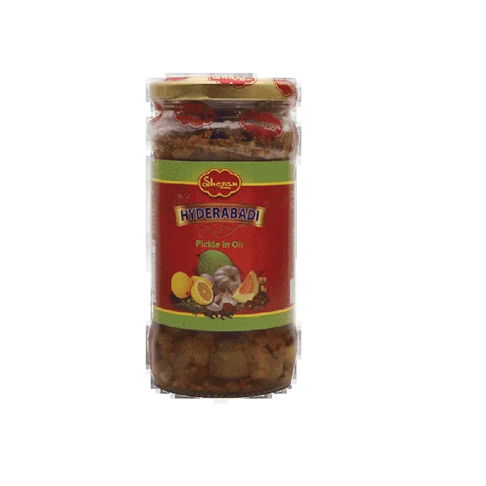 SHEZAN HYDERABADY PICKLE IN OIL 310 GM
