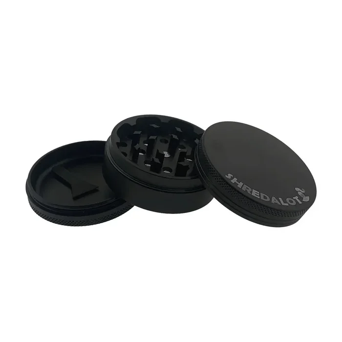 Sir Shredalot 3 Piece Metal Herb Grinder – 63mm