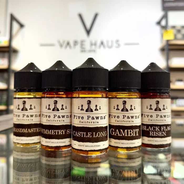 Siri Tandatangan Five Pawns (60ml)