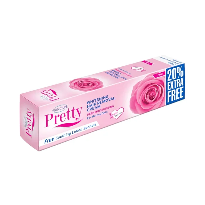 SKIN CARE PRETTY WHITENING HAIR REMOVAL CREAM FOR NORMAL SKI