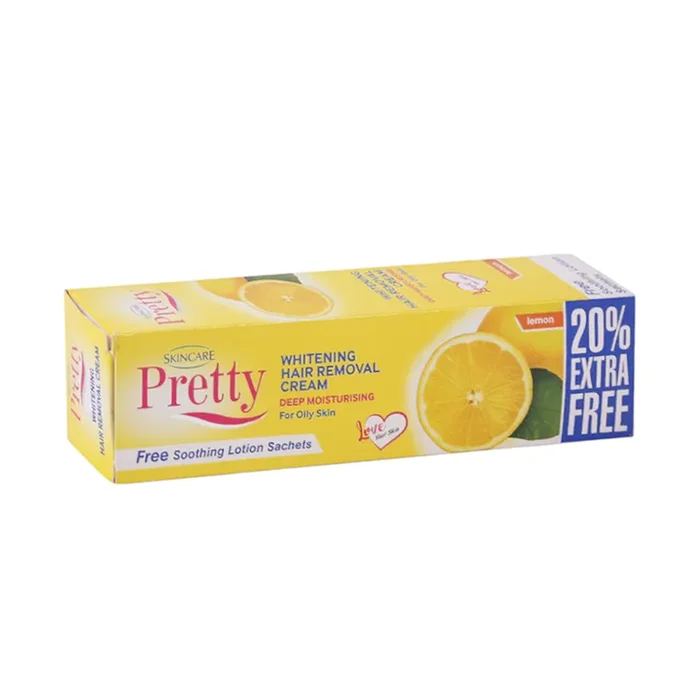 SKIN CARE PRETTY WHITENING HAIR REMOVAL CREAM FOR OILY SKIN