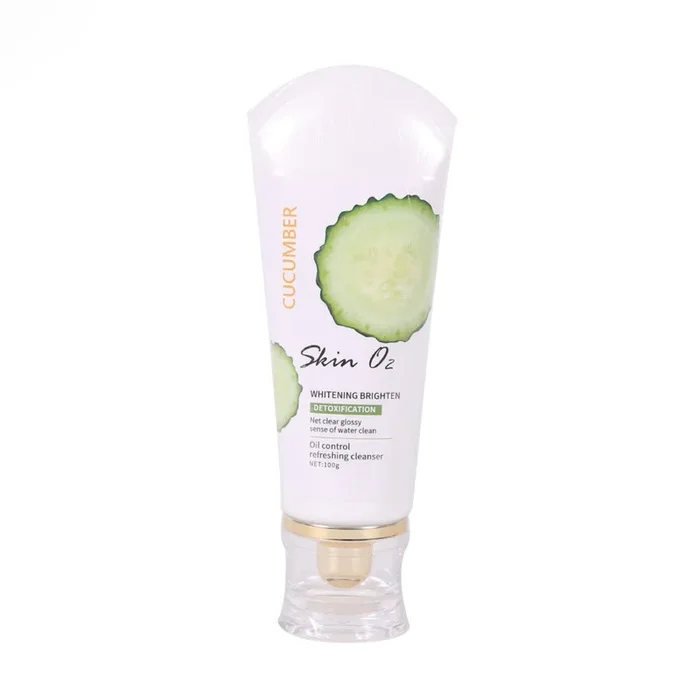 SKIN O2 OIL CONTROL REFRESHING CLEANSER CUCUMBER 100 GM
