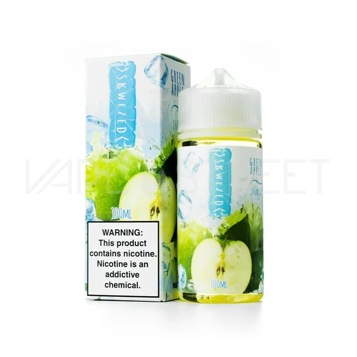 Skwezed Frozen Green Pucker Green Apple Ice (100ml)
