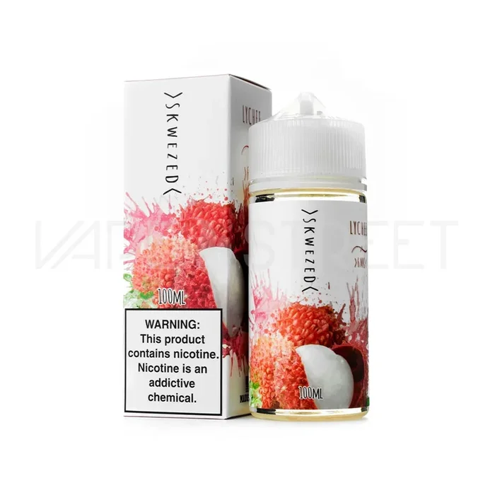 Skwezed Lychee (100ml)