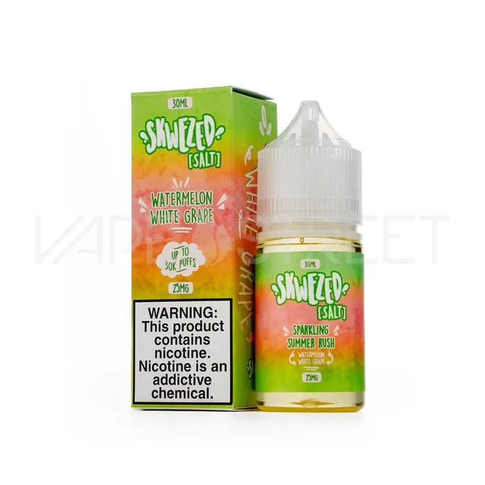 Skwezed Salt Watermelon White Grape (30ml)