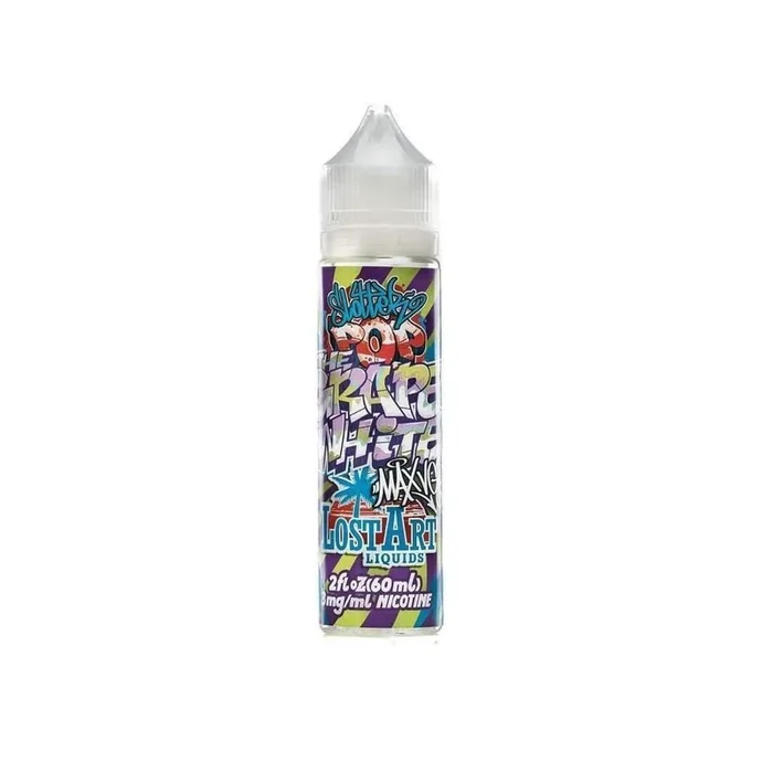 Slotter Pops The Grape White MAX VG by Lost Art 60ml