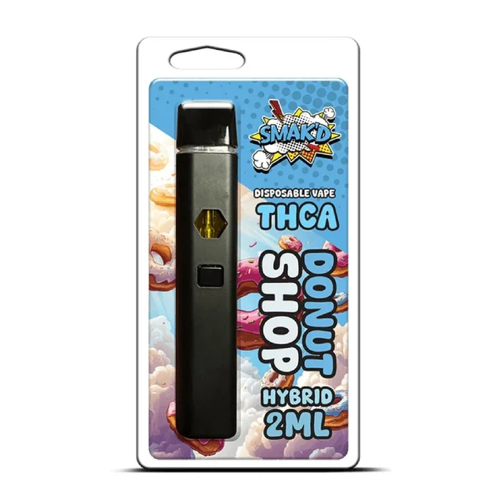 Smakd THC-A Live Resin Vaporizer – 2000mg