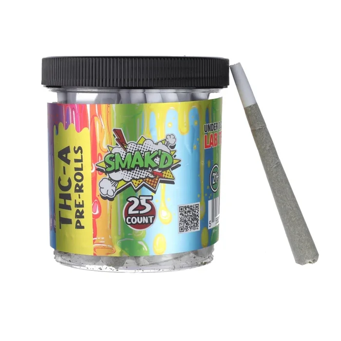 Smakd THC-A Pre-Roll – 25ct