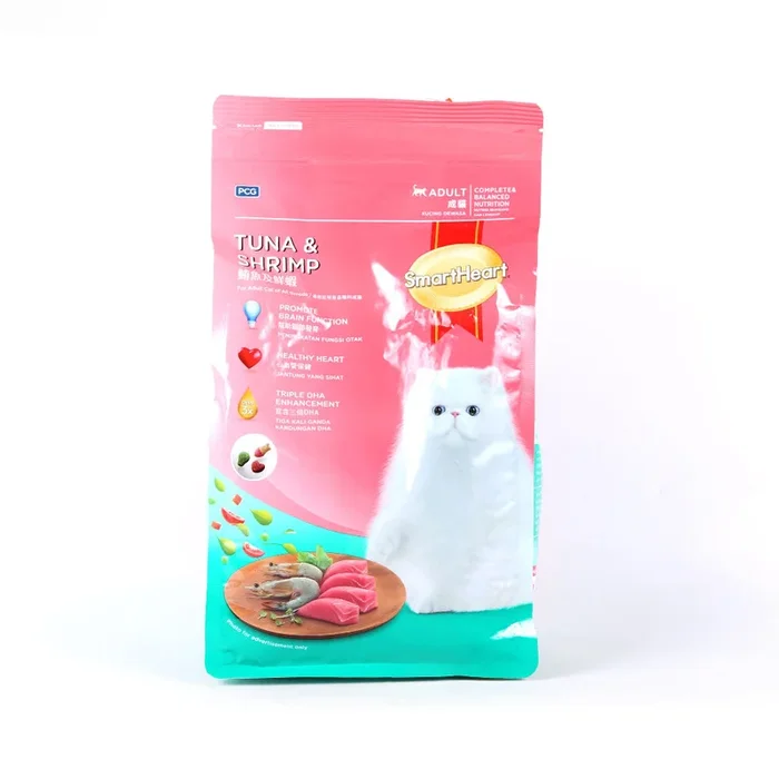 SMART HEART CAT FOOD ADULT TUNA SHRIMP 1.2 KG