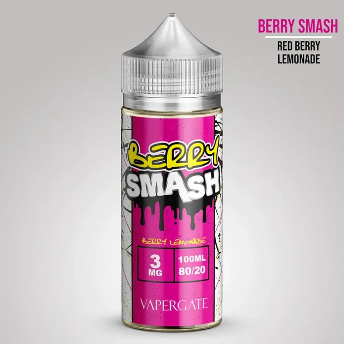 Smash Berry – Vapergate – 100mL