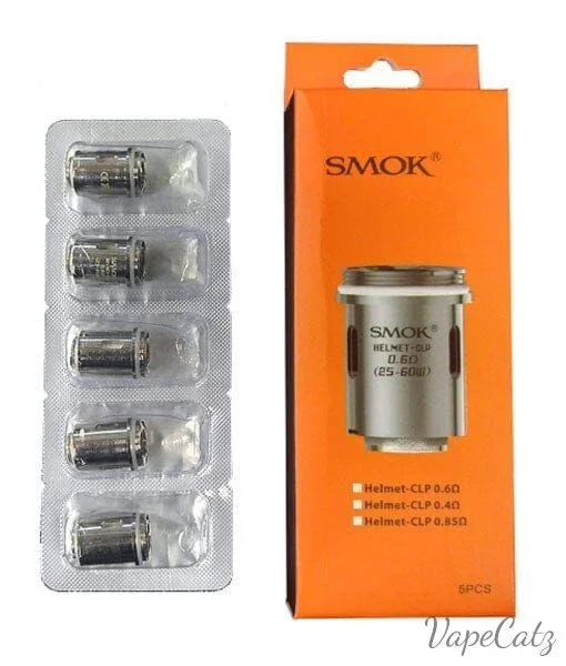 SMOK Helmet-CLP Coil – 5 pack