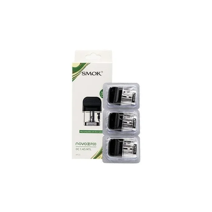 SMOK NOVO 2 Replacement Pods (3/Pack)