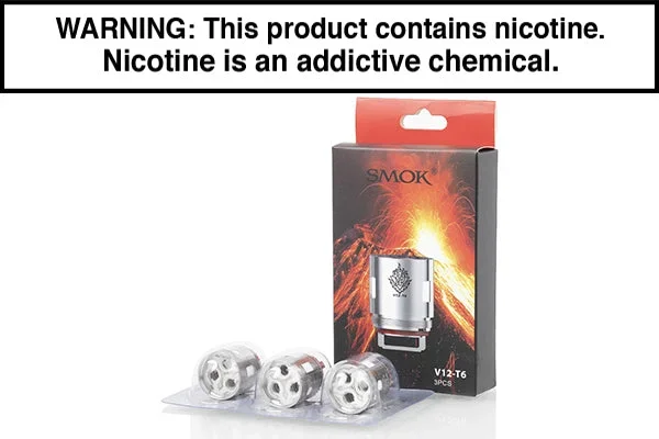 SMOK TFV12 CLOUD BEAST KING REPLACEMENT COILS (PACK OF 3)