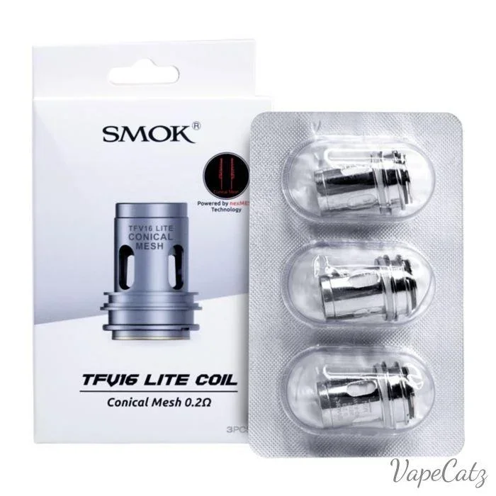 SMOK TFV16 Lite Coils – Single or Dual 3 pack